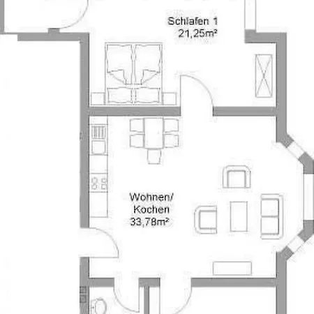 In Der Ersten Etage Des Herrenhauses By Interhome * Neuenkirchen (Landhagen)