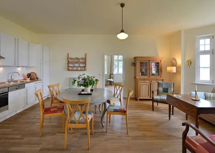 In Der Ersten Etage Des Herrenhauses By Interhome Neuenkirchen (Landhagen)
